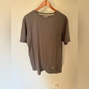 Free Planet Charcoal Tee Shirt Size XL Relaxed fit Mens
